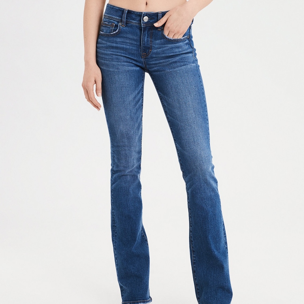 KICK BOOTCUT JEAN